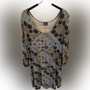 Salaam Medium Patterned Dress Tunic